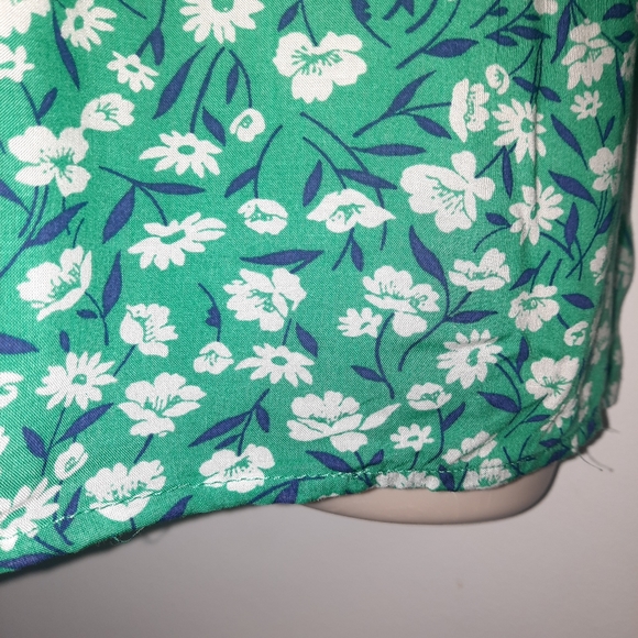 Rose & Thyme Rayon blouse size M - Picture 4 of 9